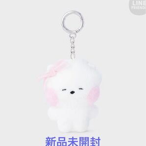 BT21 mini minini ぬいぐるみキーリング RIBBON RJ BTS