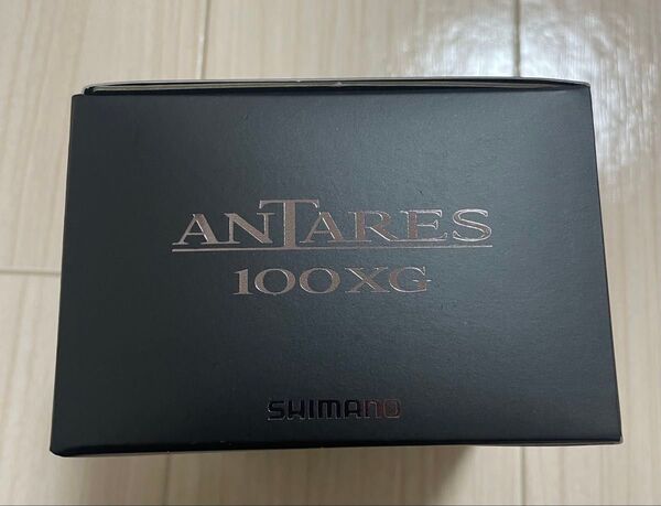 新品未使用 シマノ 25 アンタレス 100XG 右ハンドル