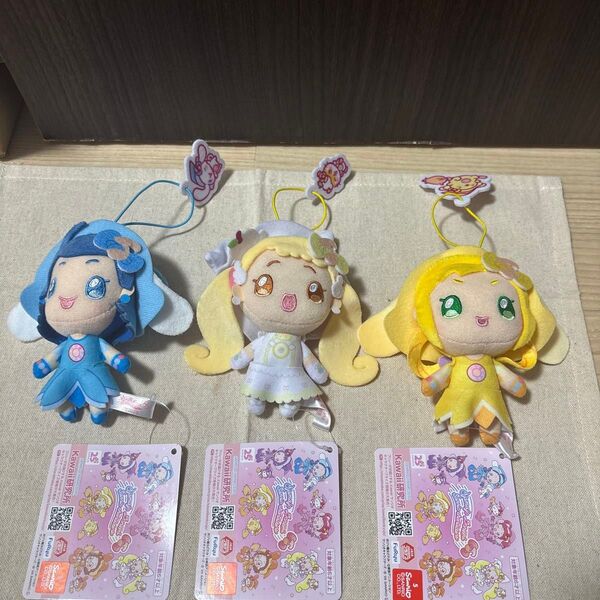 おジャ魔女どれみぬいぐるみ 3点セット あいこ ももこ サンリオキャラクターズ