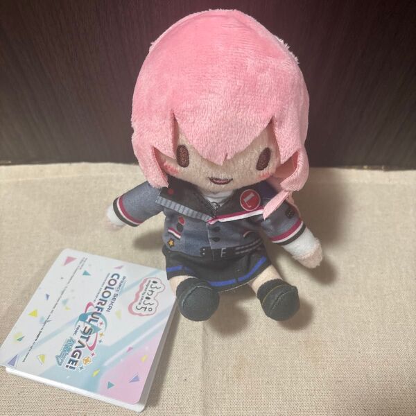 プロセカ ふわぷちミニぬいぐるみ バーチャルシンガー 巡音ルカ