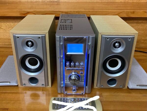 KENWOOD ケンウッド ミニコンポ RD-ES3MD 訳アリジャンク品