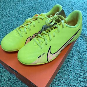 【未使用】Nike Mercurial ヴェイパー15クラブ イエロー スパイク23.5 ナイキ サッカースパイク