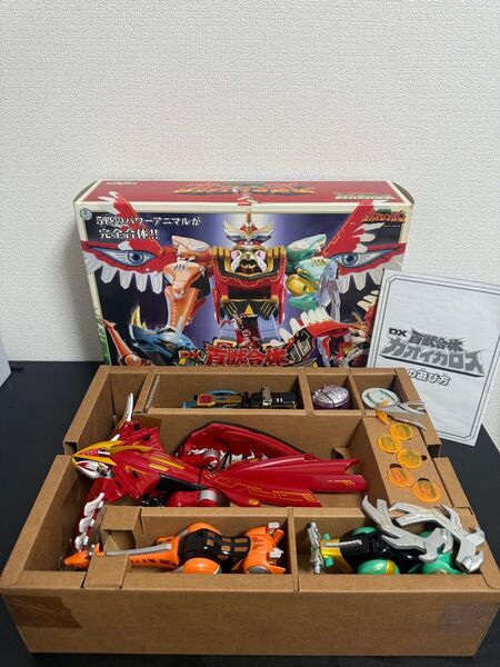 百獣戦隊ガオレンジャー DXガオイカロス 美品