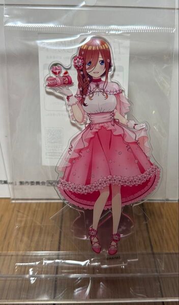 五等分の花嫁 桜アフタヌーンティー アクリルスタンド 中野三玖