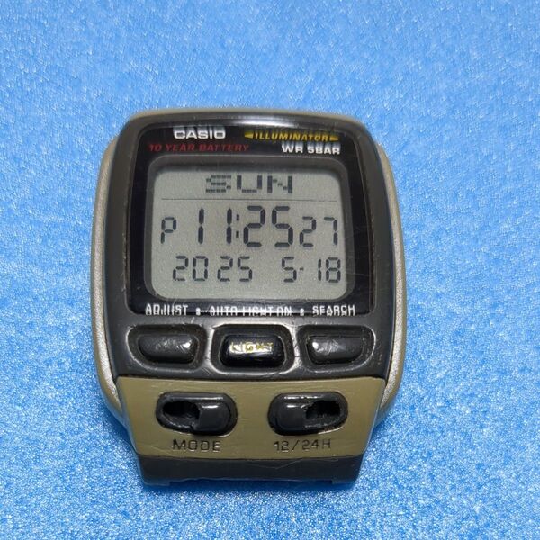 CASIO デジタル腕時計 DB-37H