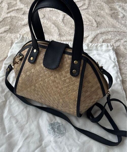 Krpa 2way ショルダーバッグ カゴバッグ ハンドバッグ
