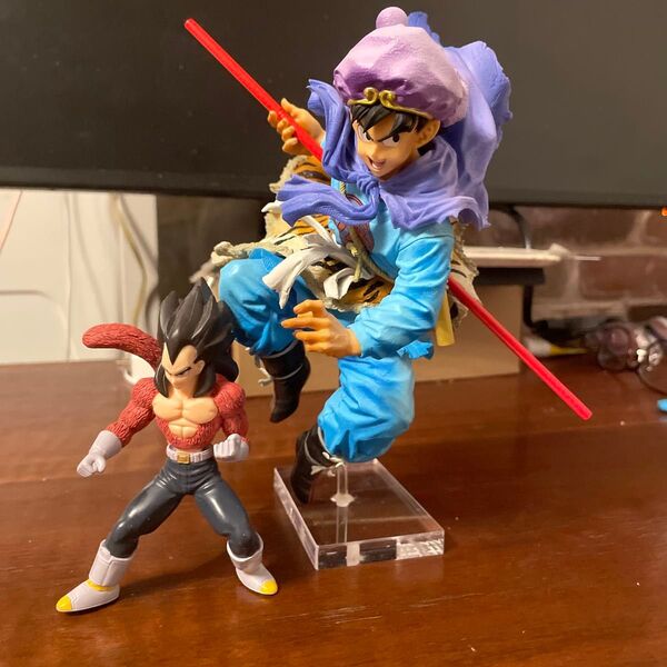 ドラゴンボール BWFC 孫悟空 西遊記 造形天下一武道会 ベジータおまけ付き