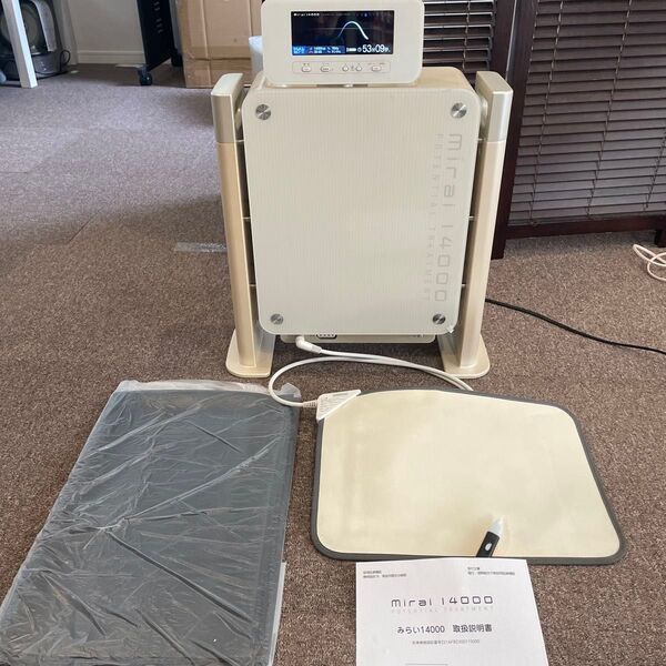 ★未使用シート 未使用検電器、定価70万円程 mirai14000 画像の様に動作ほぼフルセットとの事