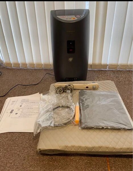 未使用電気シート未使用検電器、未使用絶縁シート定価70万円程コスモドクタープロ9000/pro9000