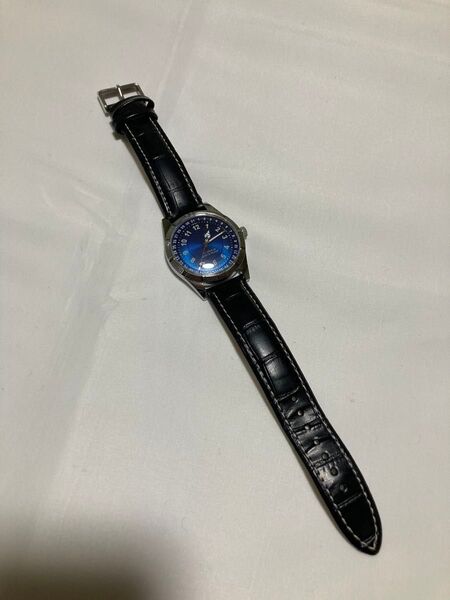 36mm 手巻き FHF フォンテメロン フォンテンメロン 青文字盤 1980s アンティーク ビンテージ ドレスウォッチ 小径