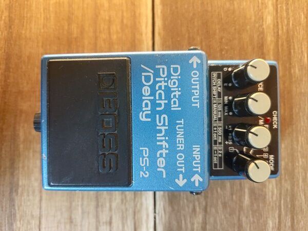 BOSS PS-2 Digital Pitch Shifter/Delay ピッチシフター/ディレイ