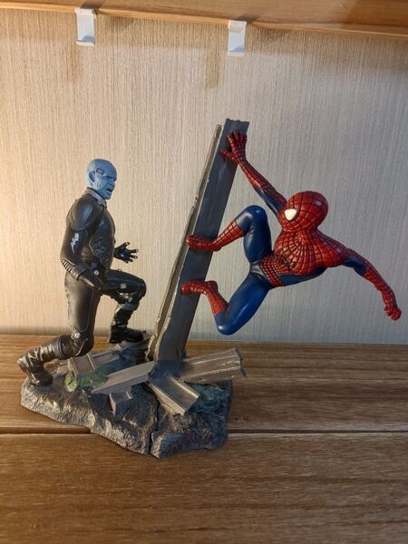 MARVEL アメイジングスパイダーマン2 フィギュア セット スタチュー