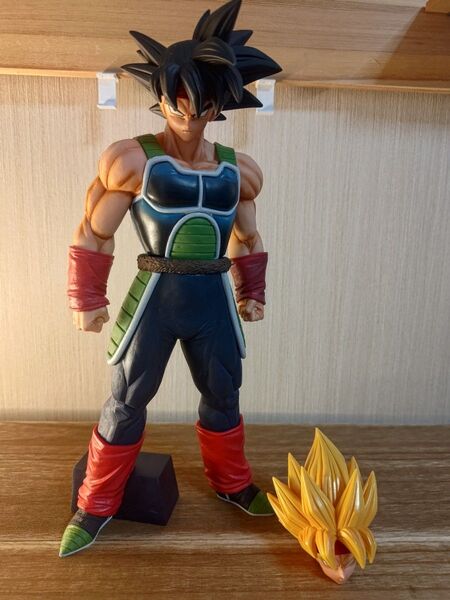 ドラゴンボール Grandista nero バーダック フィギュア 海外正規品