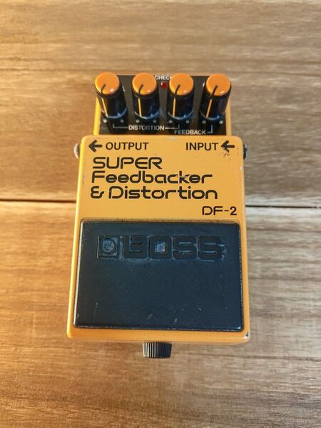 BOSS DF-2 Super Feedbacker & Distortion