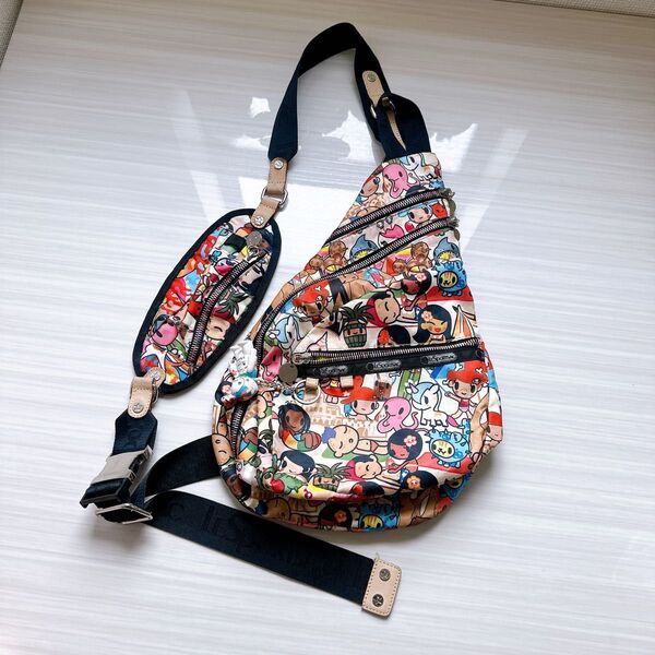 レスポートサック ショルダーバッグ tokidoki forKIESpORISAC tokidokiコラボ トキドキ