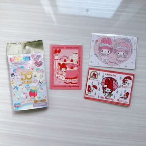 いちご新聞50周年記念カード マイメロちゃん マイメロディ トレカ サンリオ