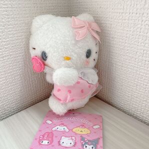 エンジェルキティちゃん ハローキティ 天使キティ マスコットホルダー サンリオ