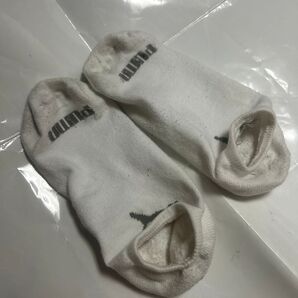 靴下 中古 白