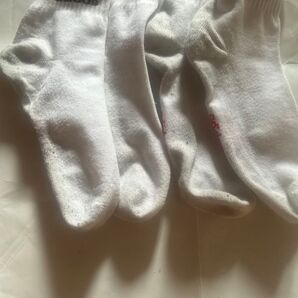 靴下 中古 白 2セット