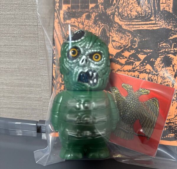 ケトケト ktokto マミーゾンビ zollmen longneck skulltoys ゴッコ堂 ソフビ