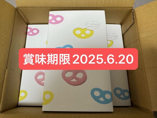 ヒトツブ カンロ グミッツェル 12個入りBOX 3箱