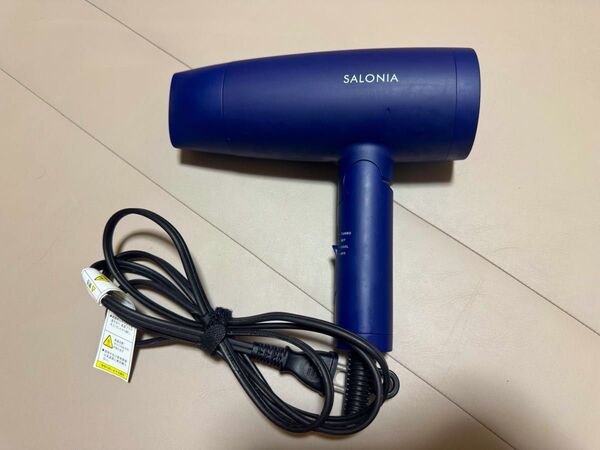SALONIA ヘアドライヤー ネイビー