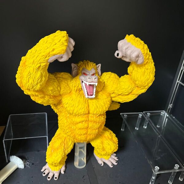 黄金大猿 ラストワン賞 ソフビ フィギュア GREATEST SAIYAN 一番くじ