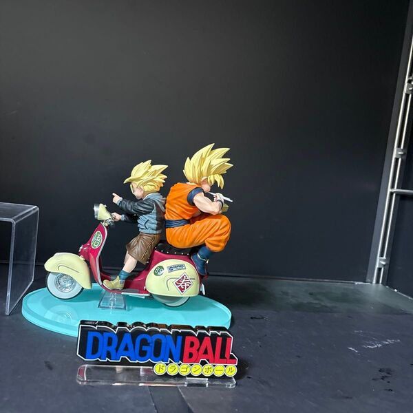 デスクトップリアルマッコイEX 孫悟飯 孫悟空超サイヤ人 ドラゴンボール フィギュア