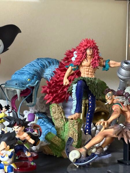 造形王頂上決戦 優勝作品 カルガラ ワイパー ワンピース フィギュア 一番くじ A賞