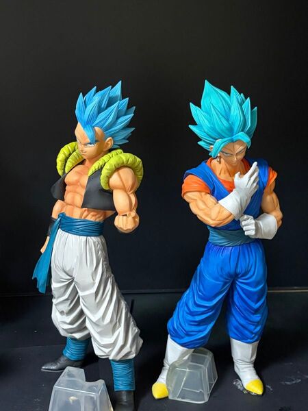 ドラゴンボール フィギュア ゴジータ ベジット ブルー c賞