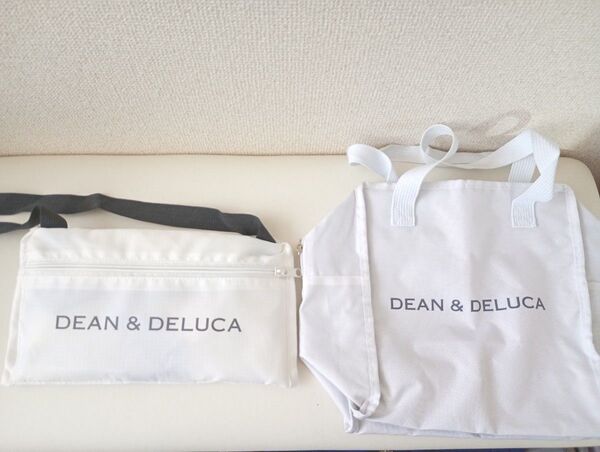 DEAN & DELUCA バッグ 2個セット トートバッグ ショルダーバッグ 保冷バッグ ゼクシィ GLOW 付録