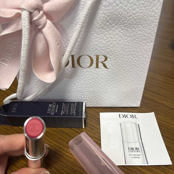 クリスチャンディオール Dior ディオールアディクトリップグロウ #074 ジェリー 3.2g リップケア 美品