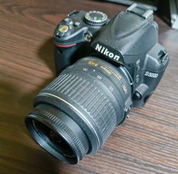 デジタル一眼レフカメラ Nikon ニコン D3000 CCDセンサー
