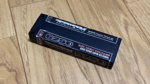 使用回数抵 とりおん 6260 LCG 120C TRION lipo ①