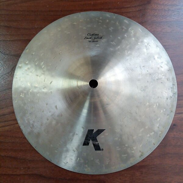 Zildjian K Custom Dark Splash 10インチ ジルジャン スプラッシュシンバル