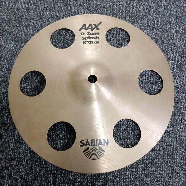 SABIAN AAX o-zone SPLASH 10 スプラッシュシンバル