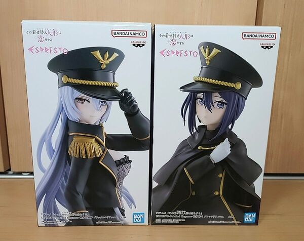 バンダイナムコESPRESTO Detailed Elegance 着せ恋 喜多川海夢ブラックロベリア乾紗寿叶ブラックリリィセット