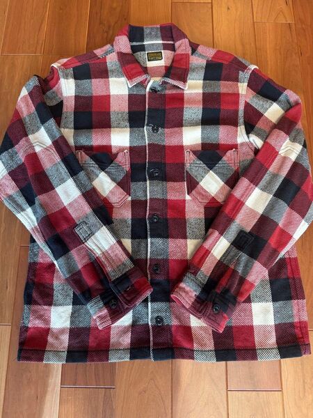 TENDERLOIN テンダーロイン T-HEAVY FLANNEL SHT ヘビーフランネル シャツ サイズM