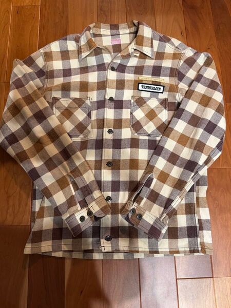 TENDERLOIN T-FLANNEL SHIRT フランネルシャツ L