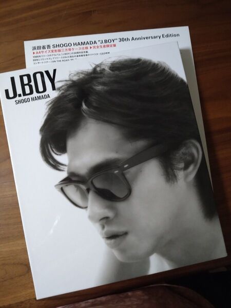未使用 浜田省吾 "J.BOY" 30th Anniversary Edition 30周年 記念盤 (完全生産限定盤)