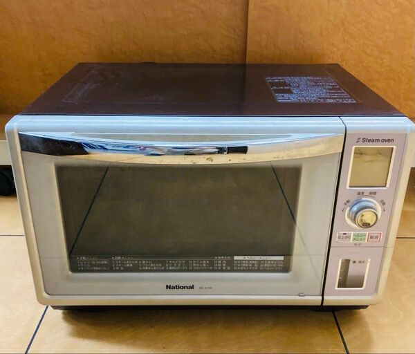 National ナショナル スチームオーブンレンジ NE-S250T 中古