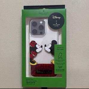 新品未使用kate spade NEW YORK スマホケース iPhone15Pro max ミッキー ミニー