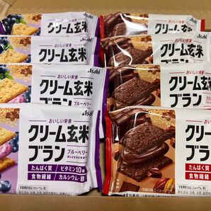 クリーム玄米ブラン ブルベリー&カカオ 2種類