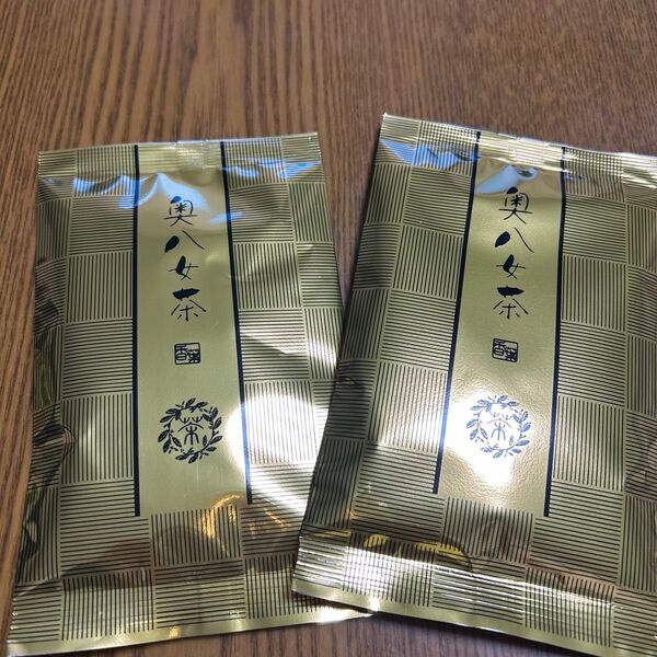 煎茶 50g2 八女茶 煎茶