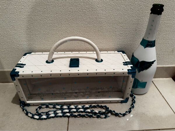 エンジェル シャンパン ホワイトデー ロゼ ドゥミセック 空瓶