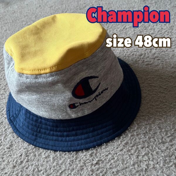 champion 配色ハット ベビー size48cm