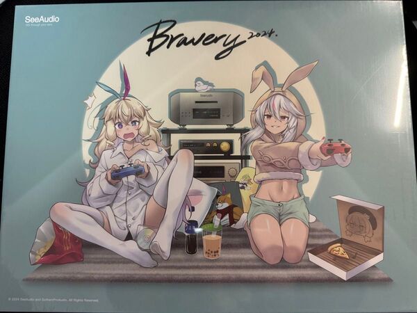 【未開封】 SeeAudio Bravery 24