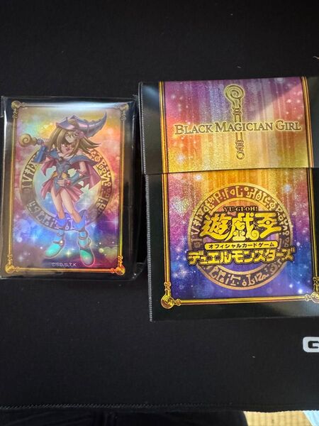 デュエリストカードゲーム&プロテクターセット ブラックマジシャンガール 遊戯王