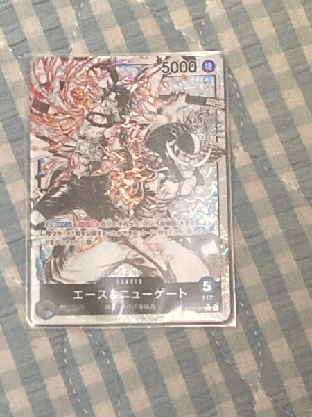 ワンピースカードゲーム エース&ニューゲート リーダーパラレル