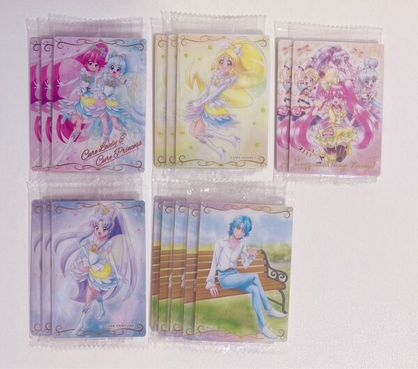 プリキュア ウエハースカード11 ハピネスチャージプリキュア